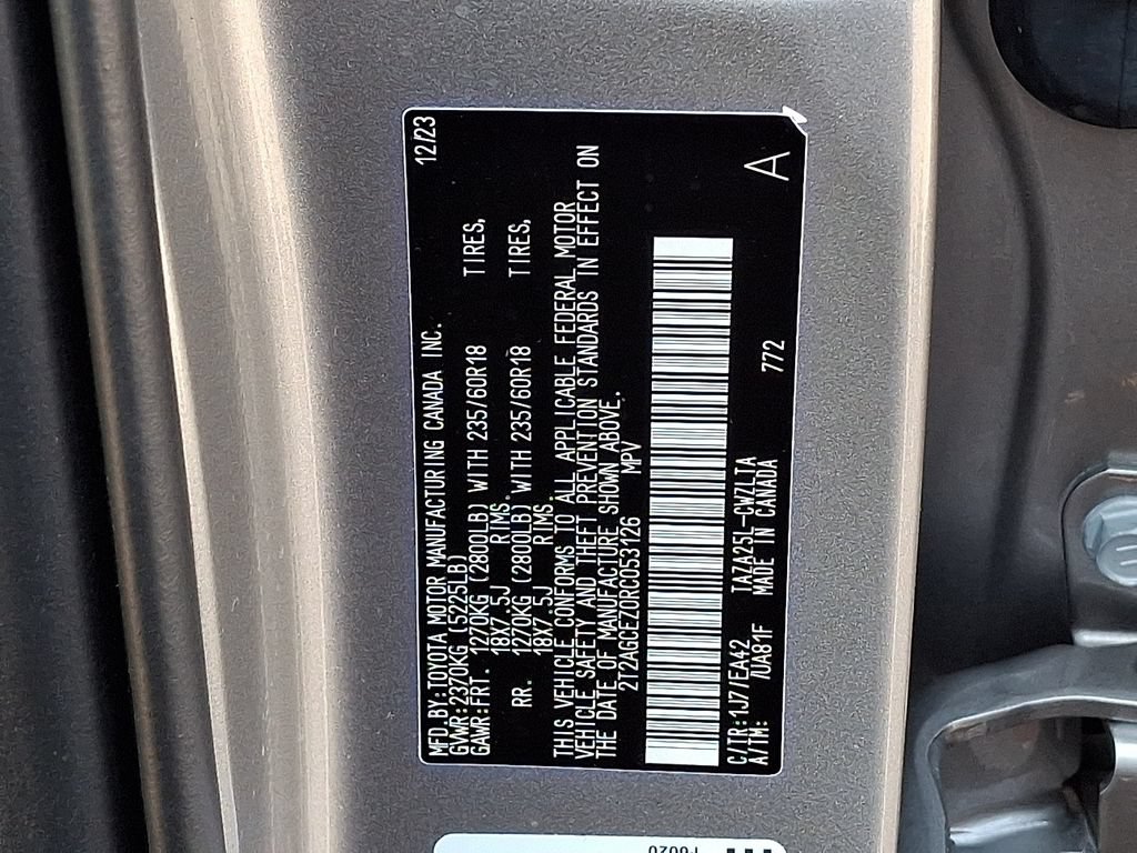 Certified 2024 Lexus NX 350 AWD w/ Cold Area Package image 28