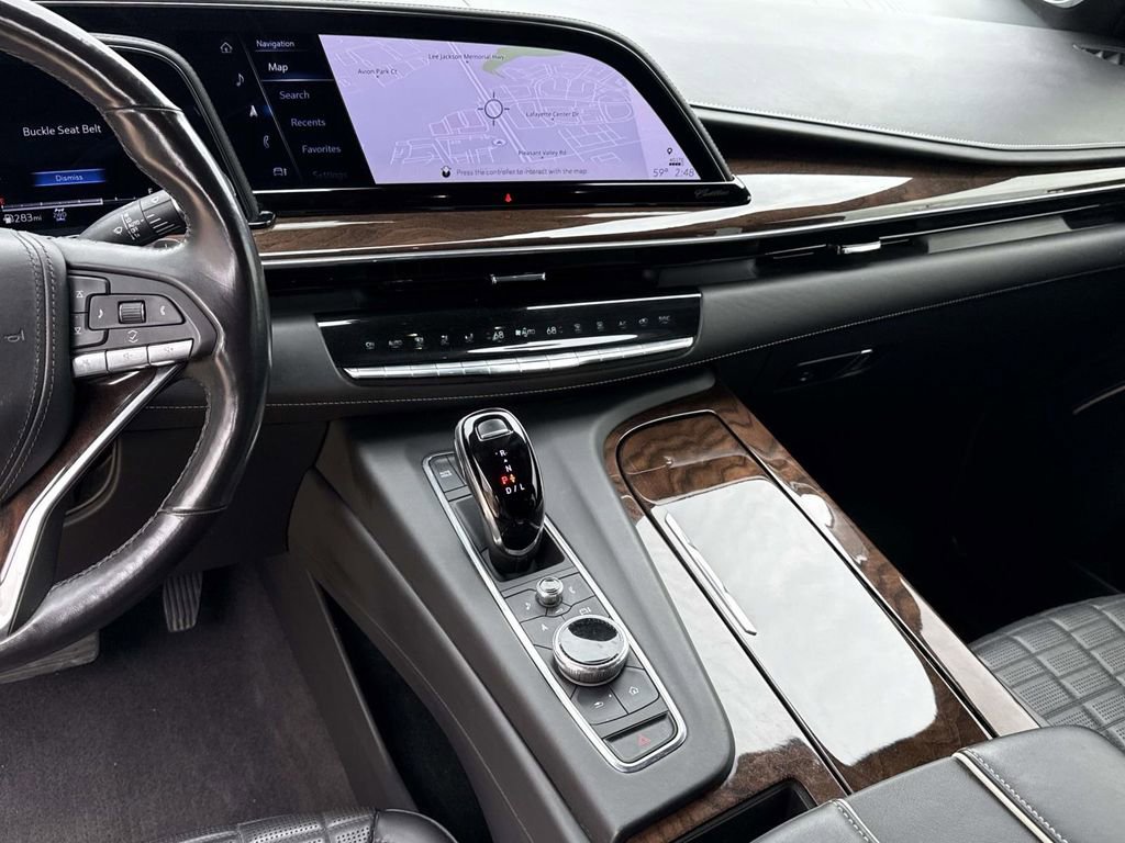 Used 2023 Cadillac Escalade ESV Sport Platinum w/ LPO, ONYX Package AWD/4WD image 9