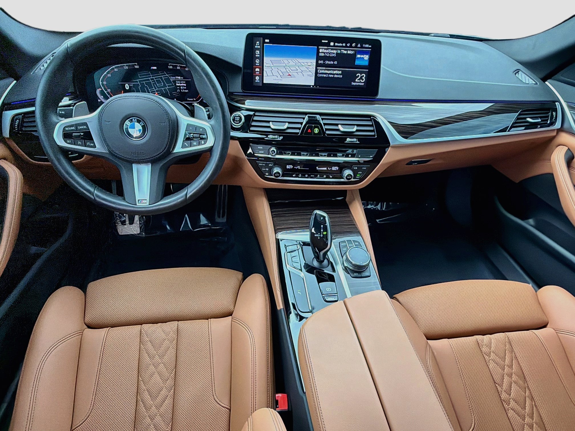 Used 2023 BMW 540i w/ M Sport Package RWD image 15