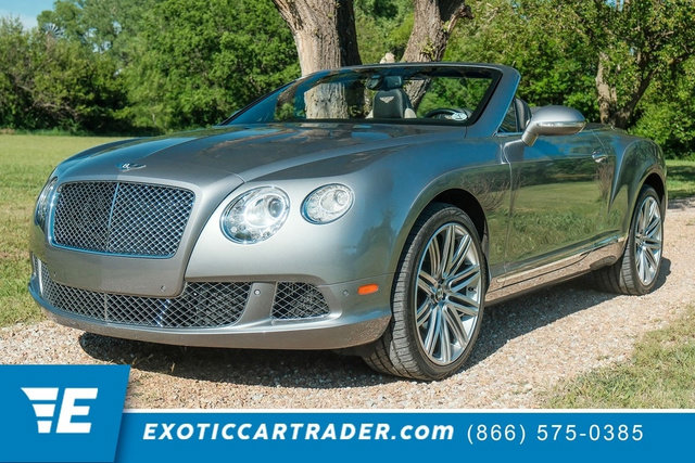 Used 2014 Bentley Continental GT Speed AWD/4WD image 1