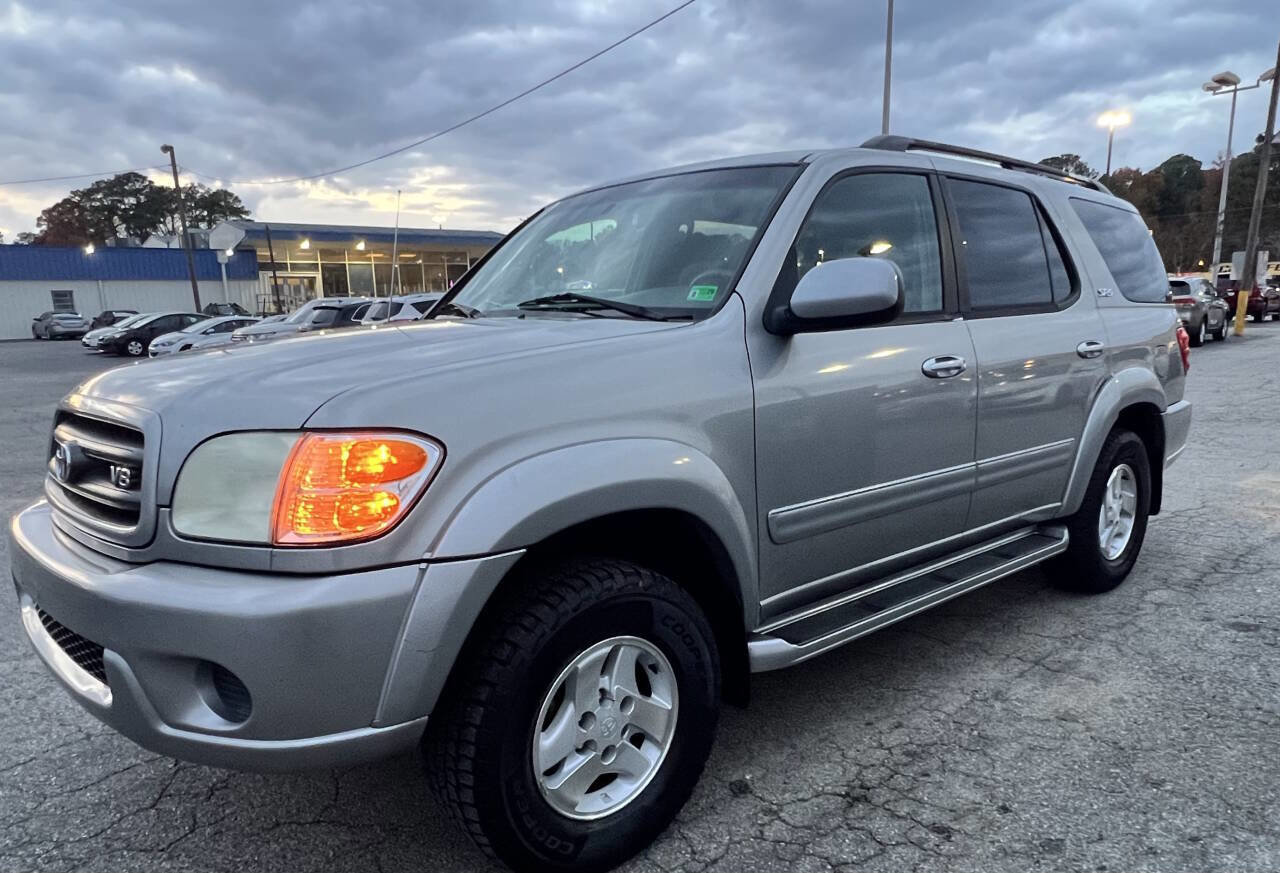 Used 2003 Toyota Sequoia SR5