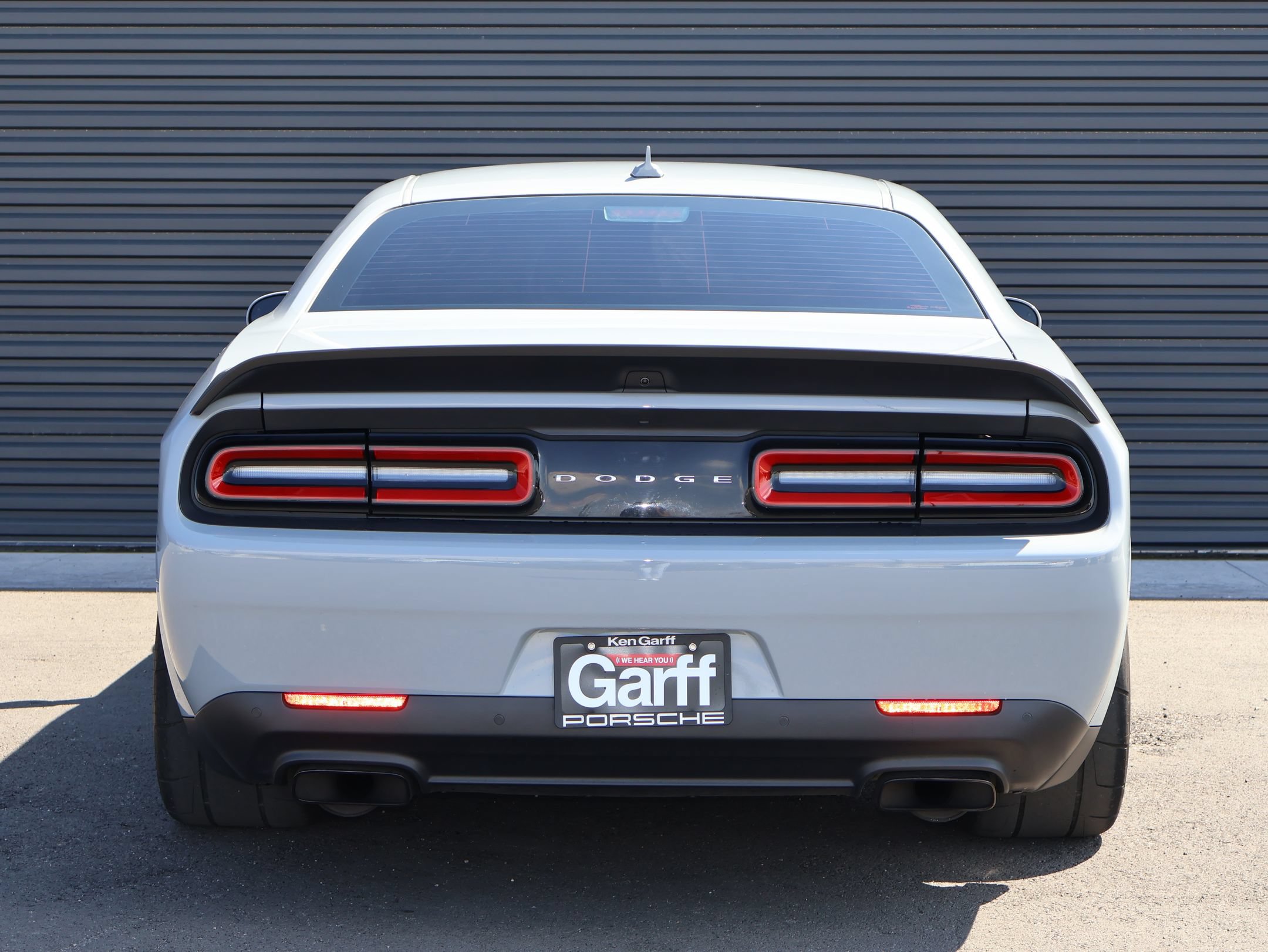 Used 2020 Dodge Challenger SRT Super Stock RWD image 6