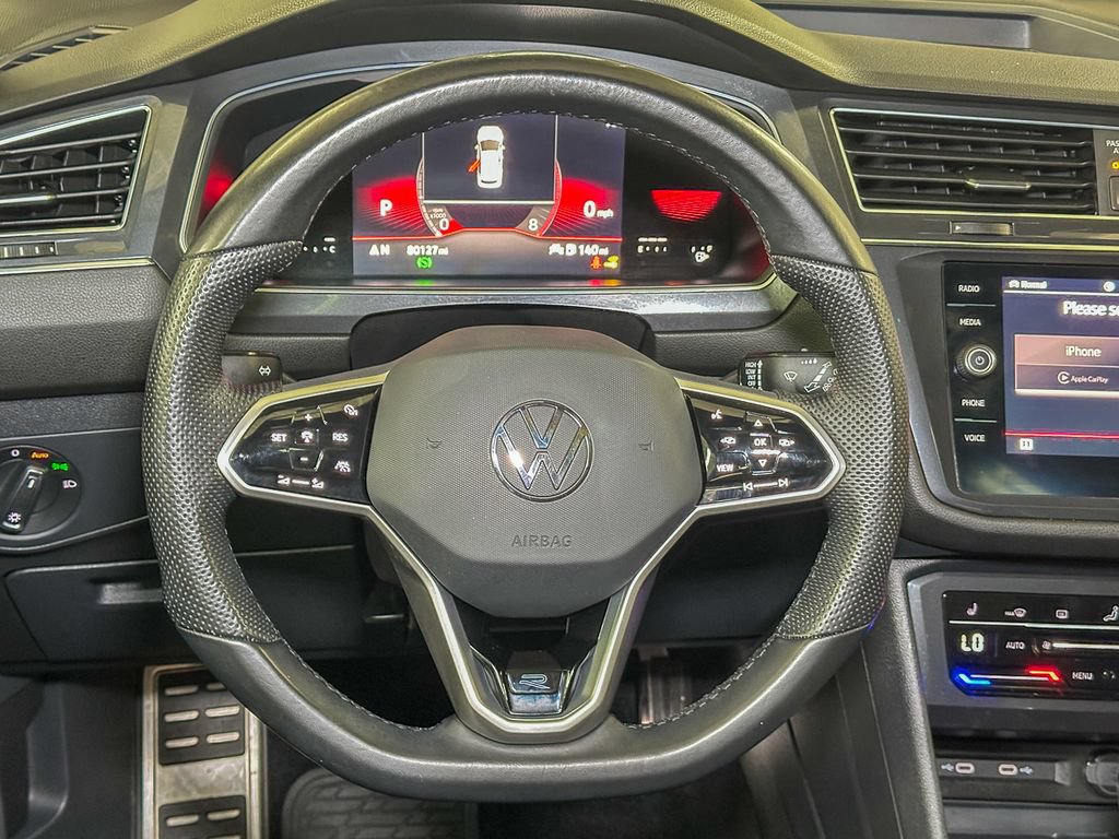 Used 2022 Volkswagen Tiguan SE R-Line AWD/4WD image 28