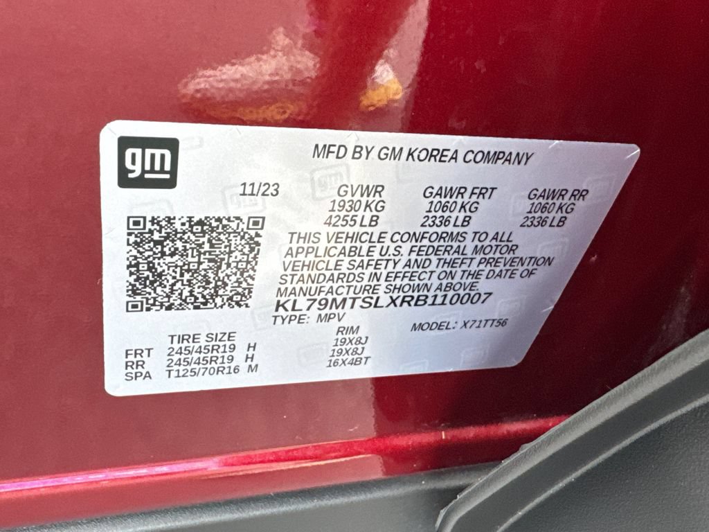 Used 2024 Chevrolet TrailBlazer RS w/ Convenience Package FWD image 33