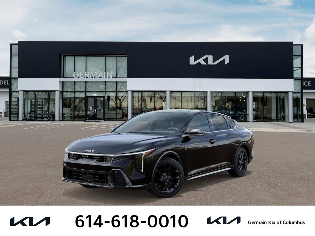 New 2026 Kia K4 GT-Line Turbo FWD image 1