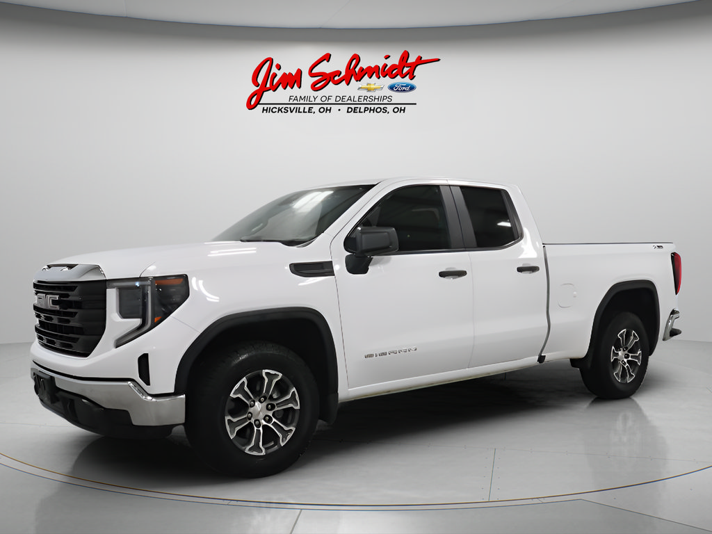Used 2023 GMC Sierra 1500 Pro w/ Convenience Package AWD/4WD image 2