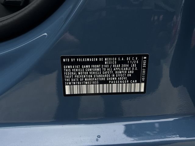 New 2026 Volkswagen Jetta SE image 35
