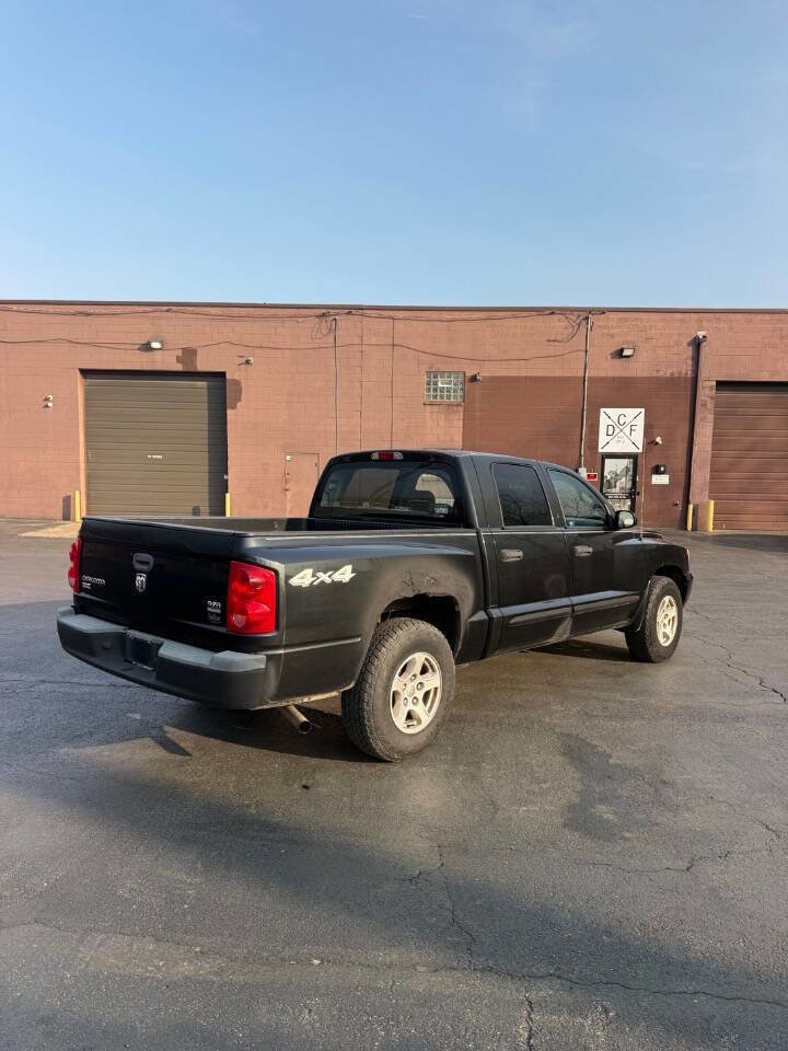 Used 2006 Dodge Dakota SLT w/ Sport Appearance Group AWD/4WD image 7