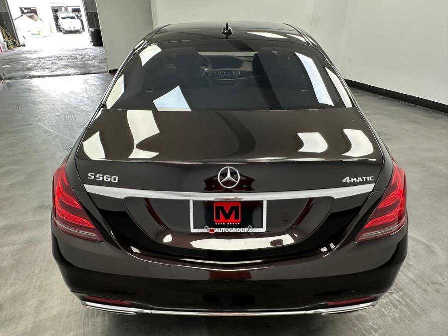 Used 2018 Mercedes-Benz S 560 4MATIC Sedan w/ AMG Line Exterior image 9