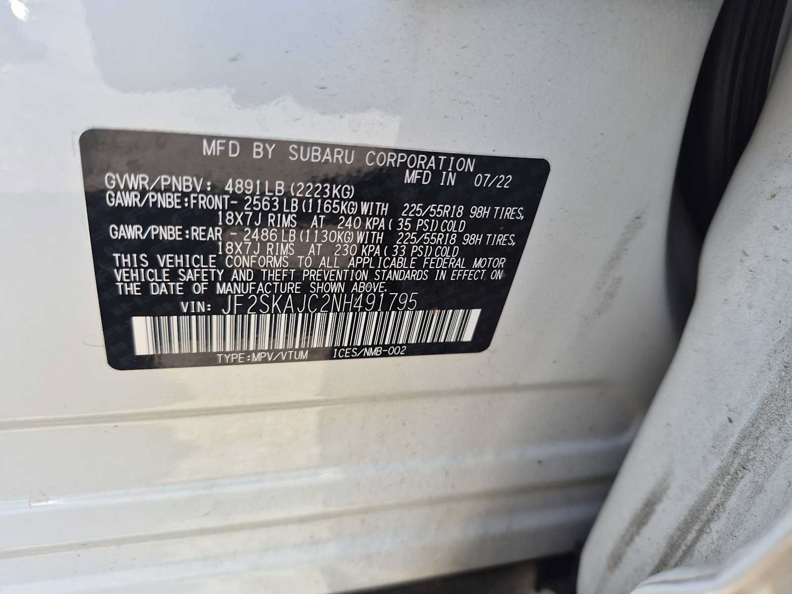 Used 2022 Subaru Forester Sport AWD/4WD image 32