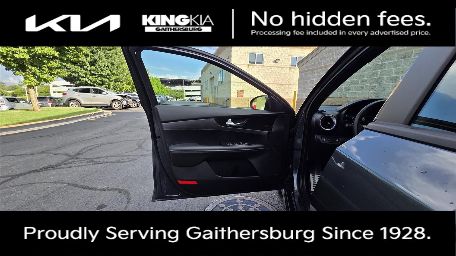 Certified 2024 Kia Forte GT-Line w/ GT-Line Premium Package FWD image 13