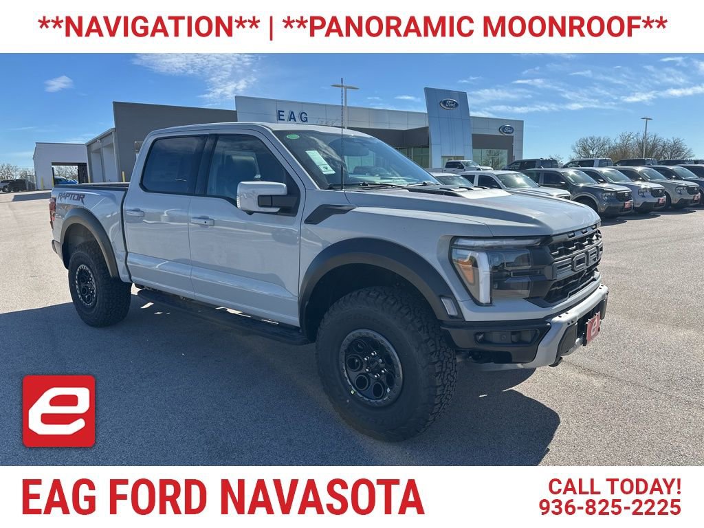 New 2026 Ford F150 Raptor