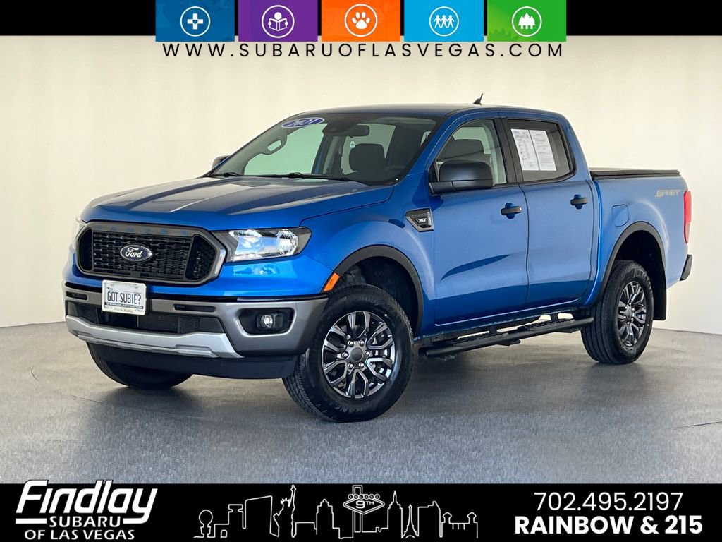 Used 2021 Ford Ranger XLT w/ Equipment Group 301A Mid image 1
