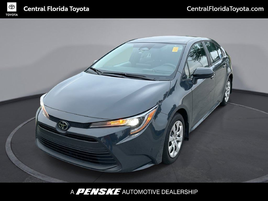 Used 2025 Toyota Corolla LE