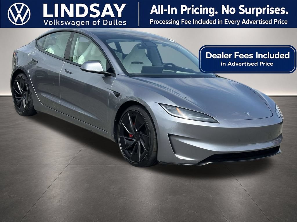 Used 2024 Tesla Model 3 Performance