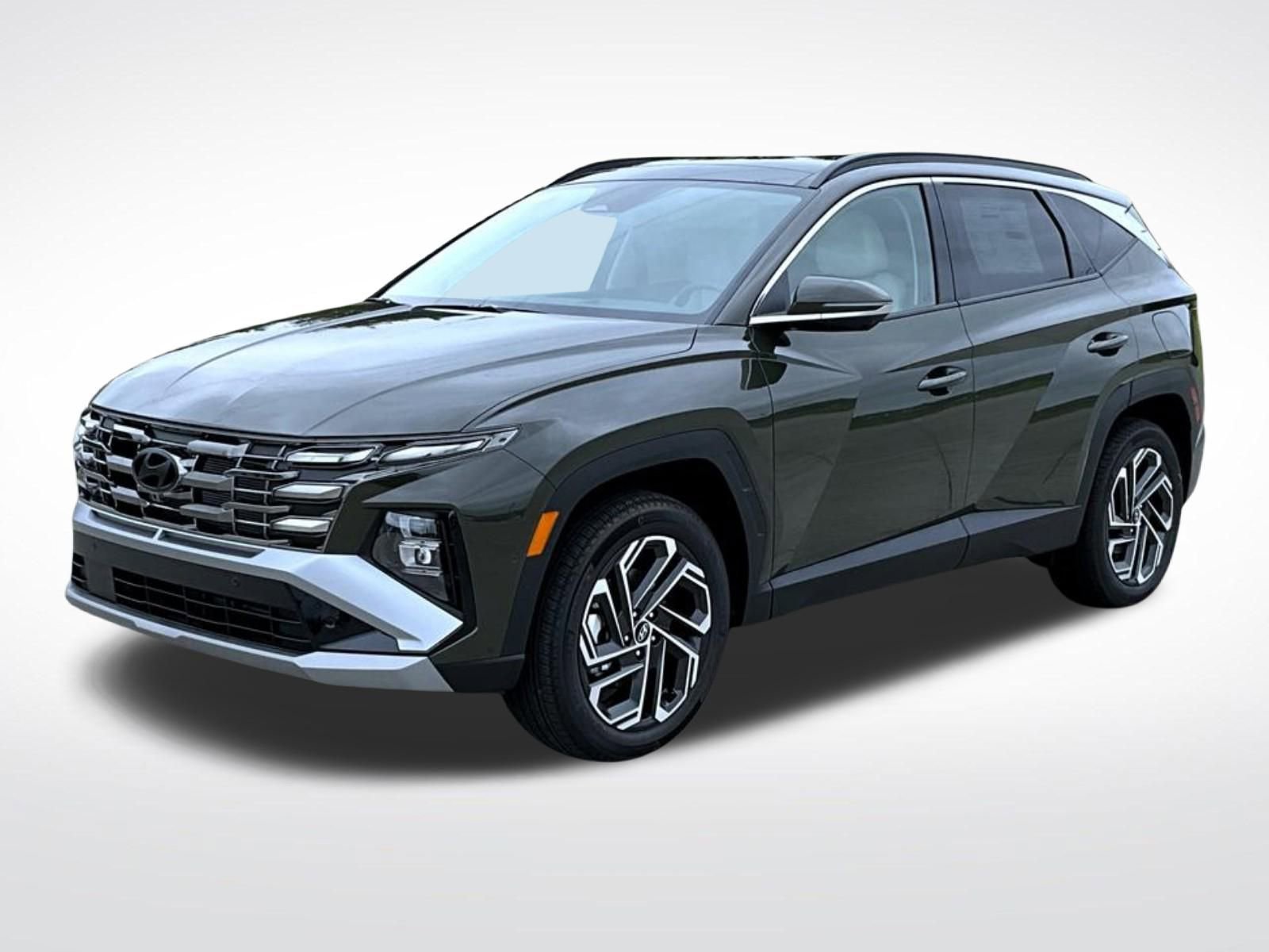 New 2026 Hyundai Tucson Limited