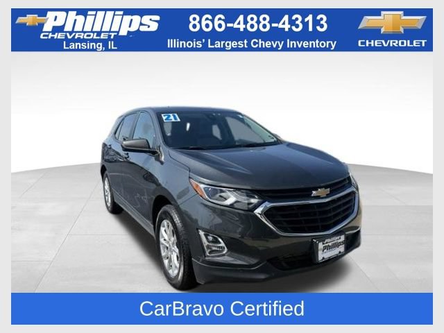 Used 2021 Chevrolet Equinox LS w/ LS Convenience Package