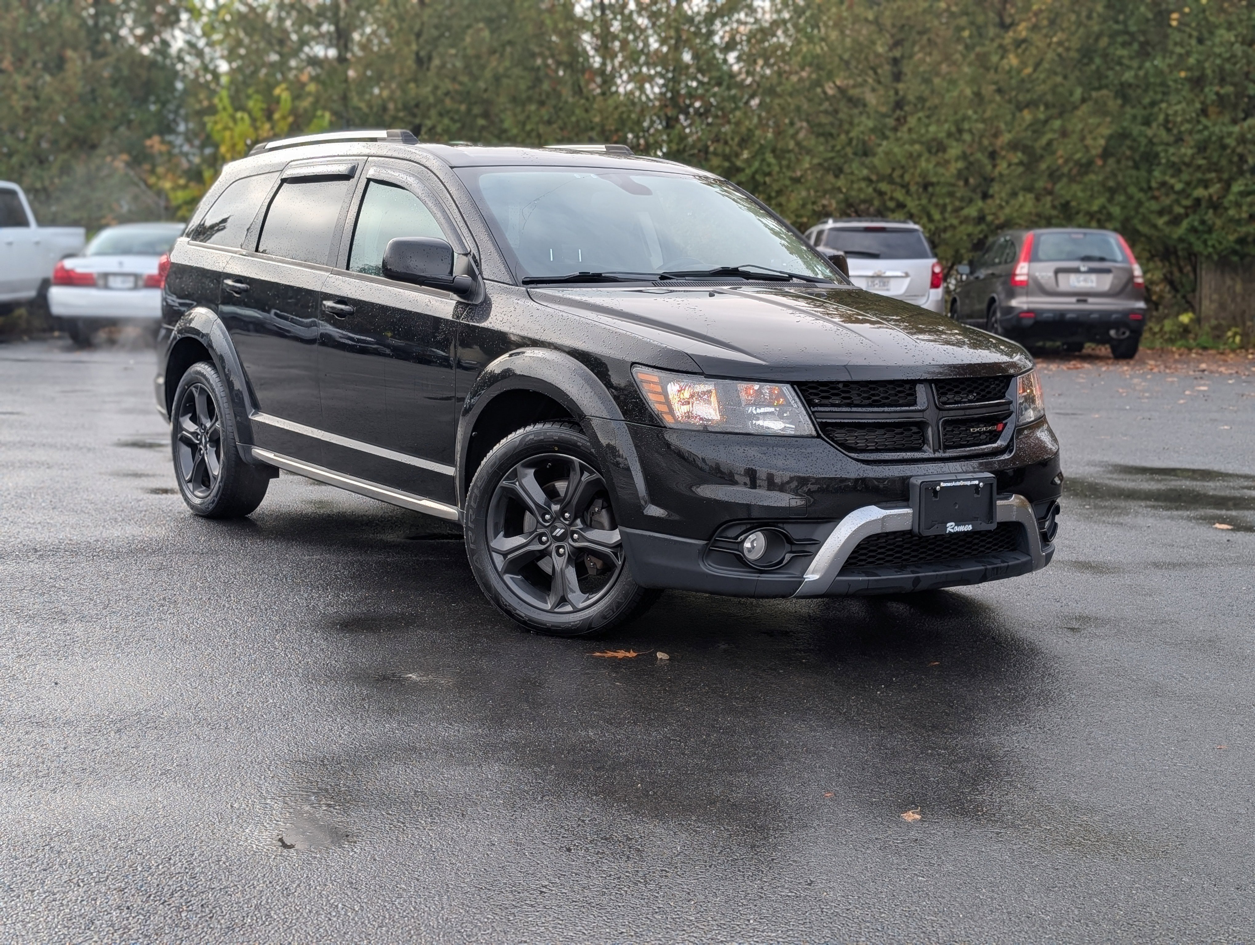 Used 2019 Dodge Journey Crossroad