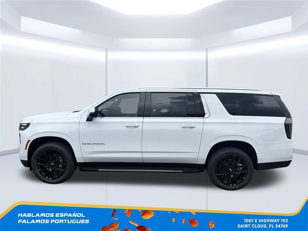 New 2026 Chevrolet Suburban LT w/ Comfort Package AWD/4WD image 2