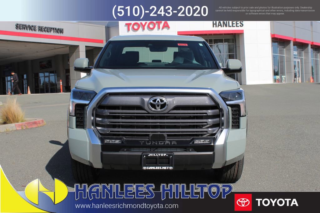New 2026 Toyota Tundra Limited image 4