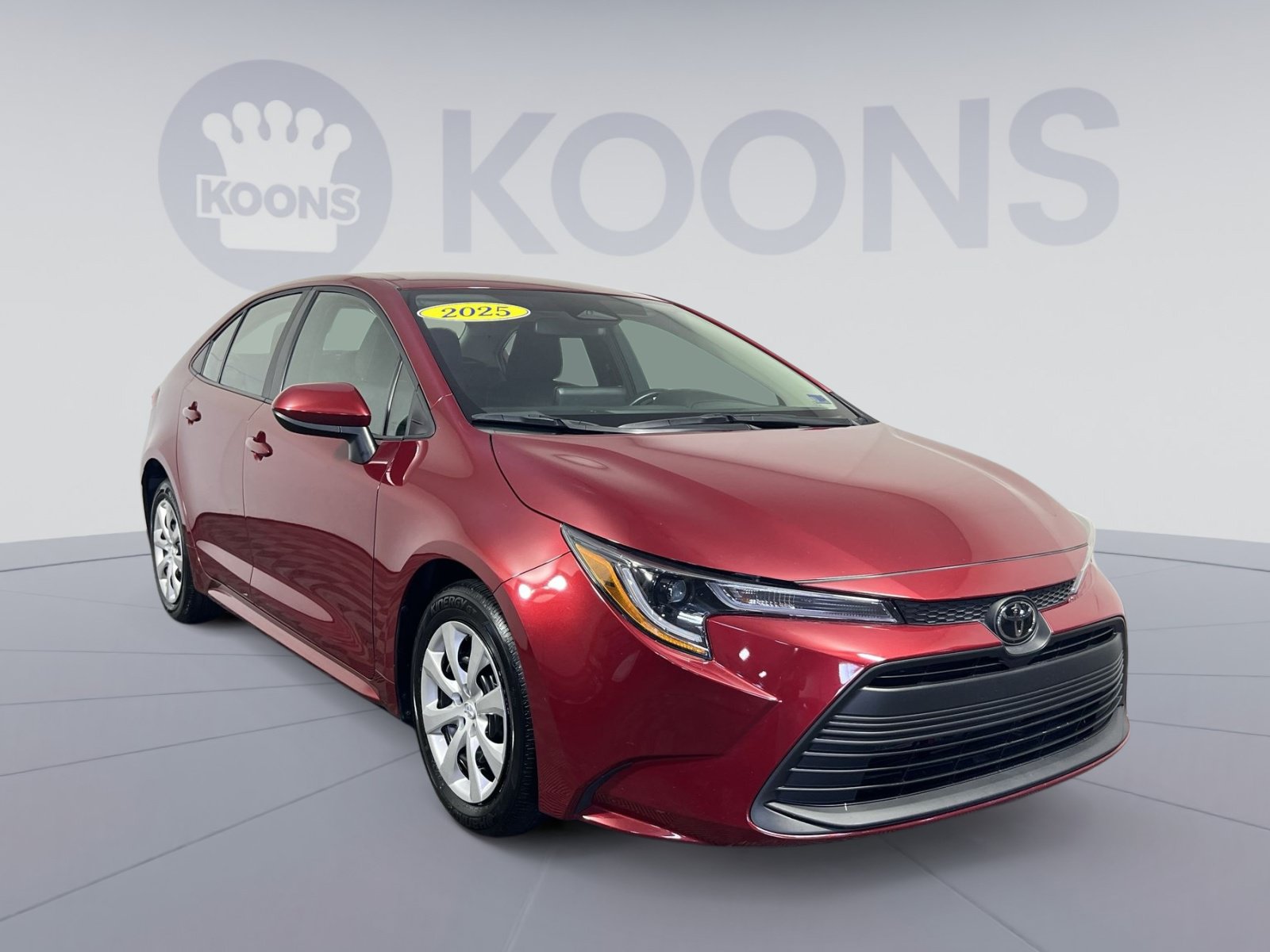 Used 2025 Toyota Corolla LE FWD image 10
