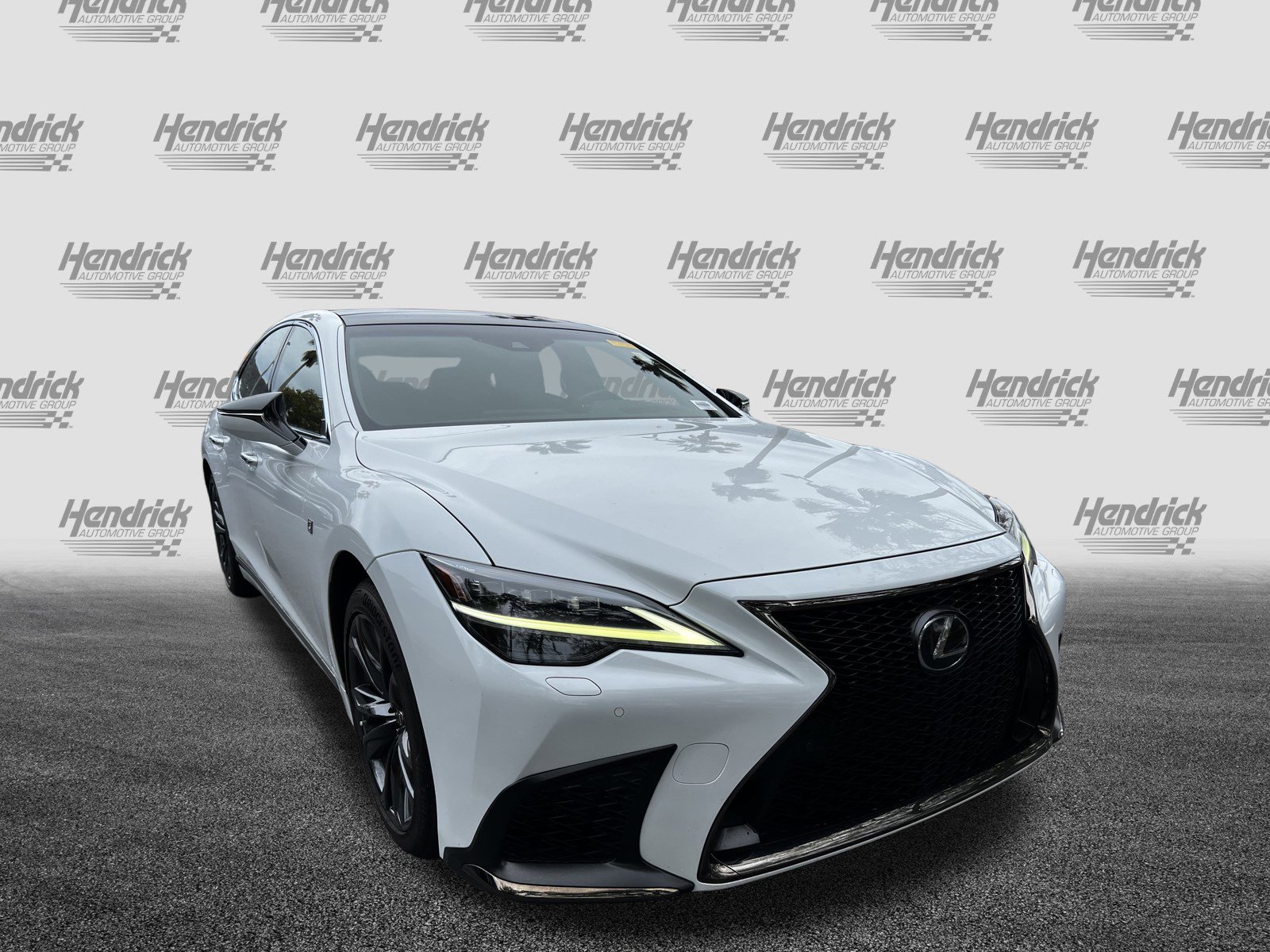 Certified 2023 Lexus LS 500 F Sport w/ Cold Weather Package (CK) image 2