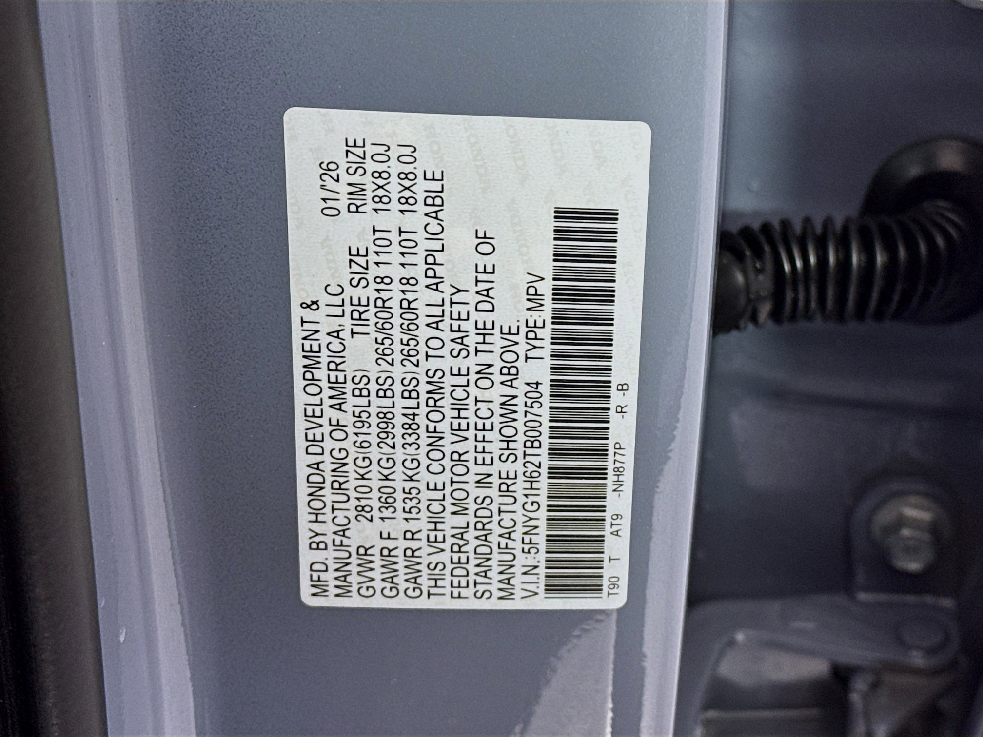 New 2026 Honda Pilot TrailSport image 34