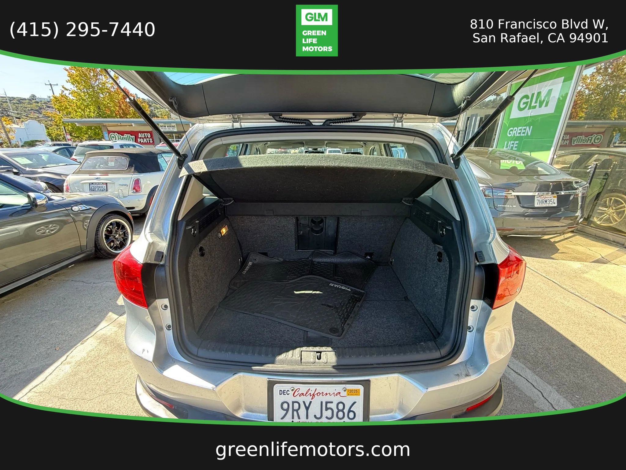 Used 2017 Volkswagen Tiguan S FWD image 13