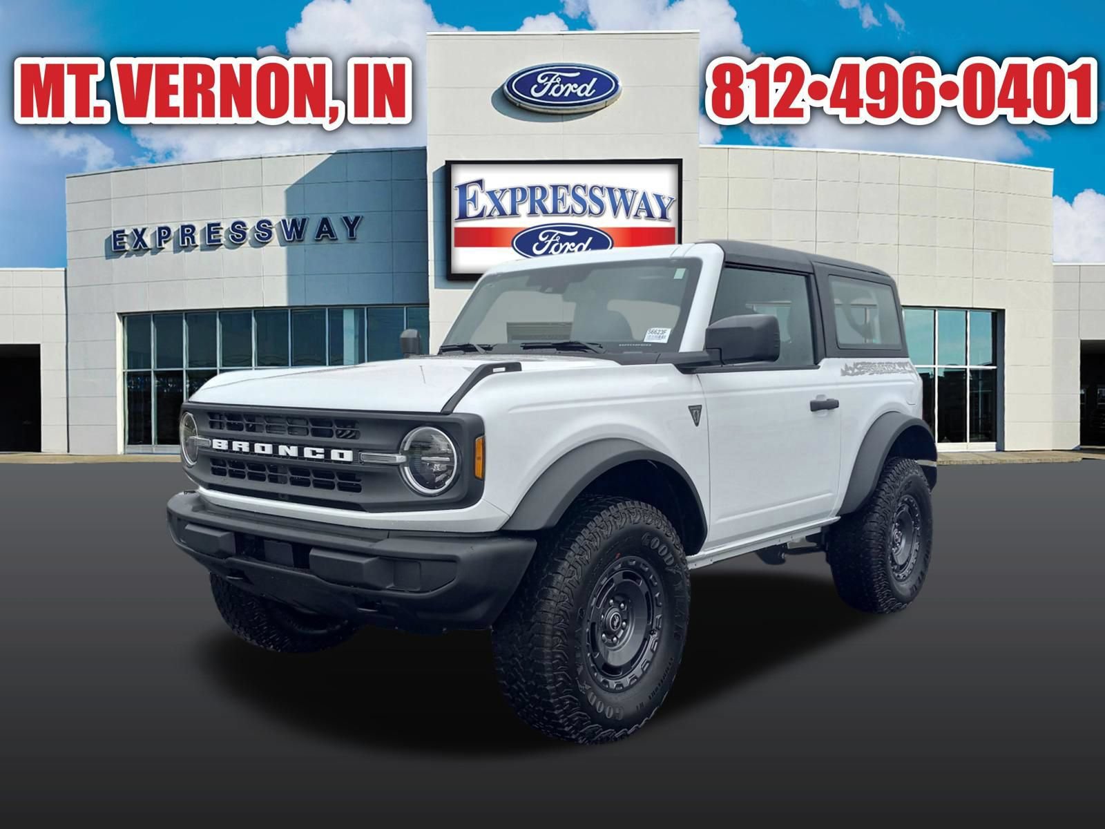 New 2025 Ford Bronco 2-Door w/ Sasquatch Package