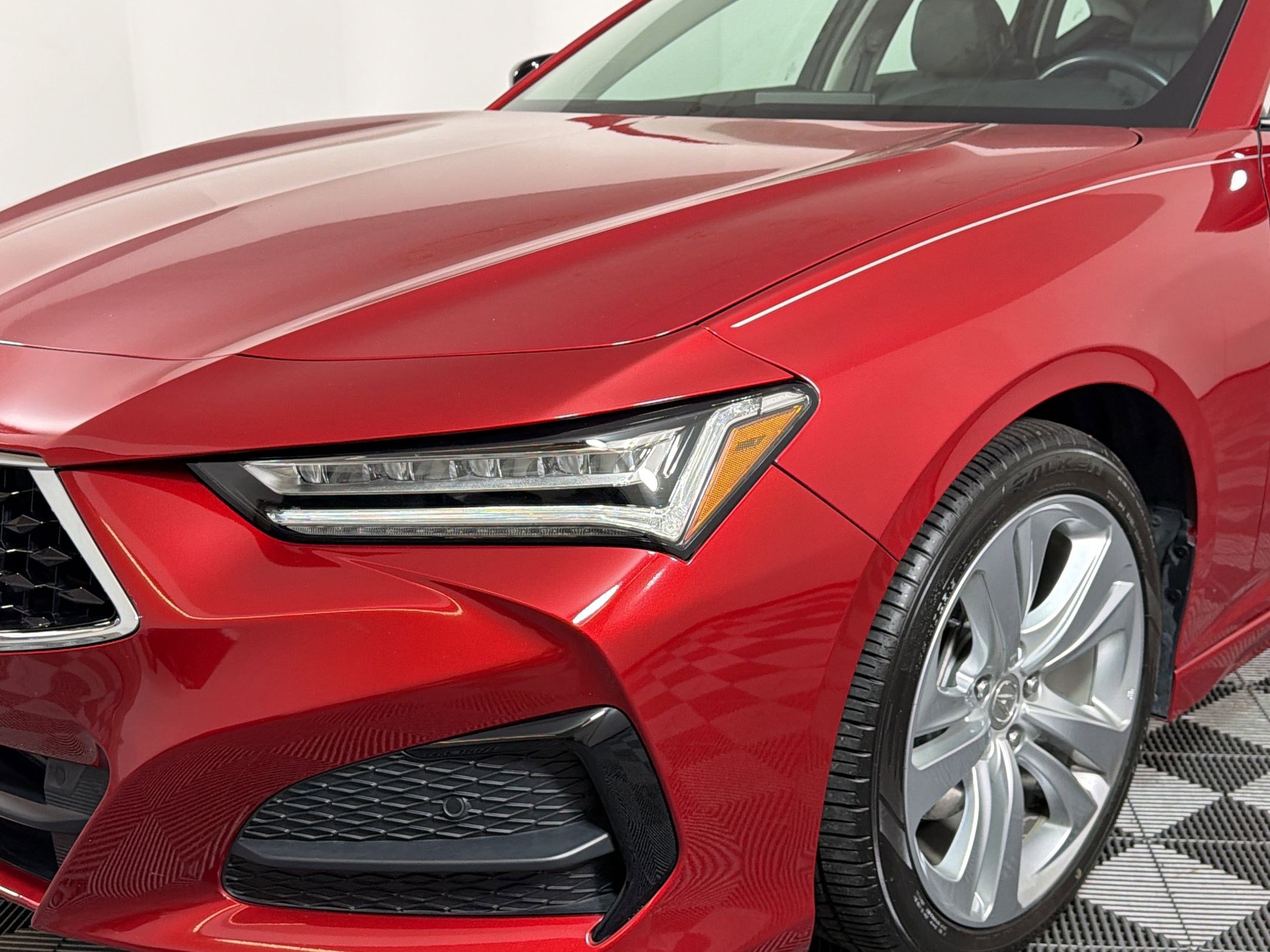 Used 2021 Acura TLX w/ Technology Package image 10
