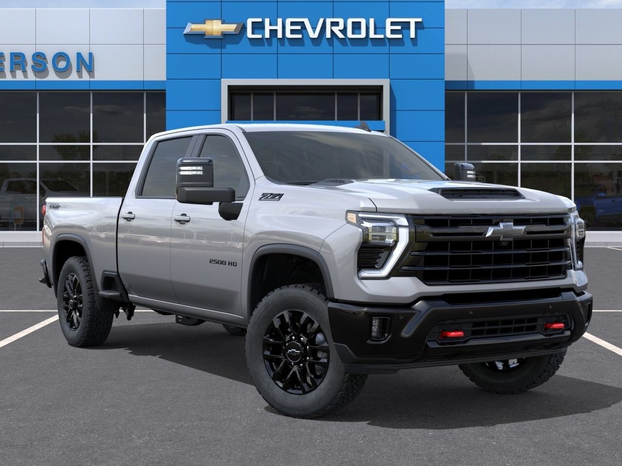 New 2026 Chevrolet Silverado 2500 LT w/ Trail Boss Package AWD/4WD image 3