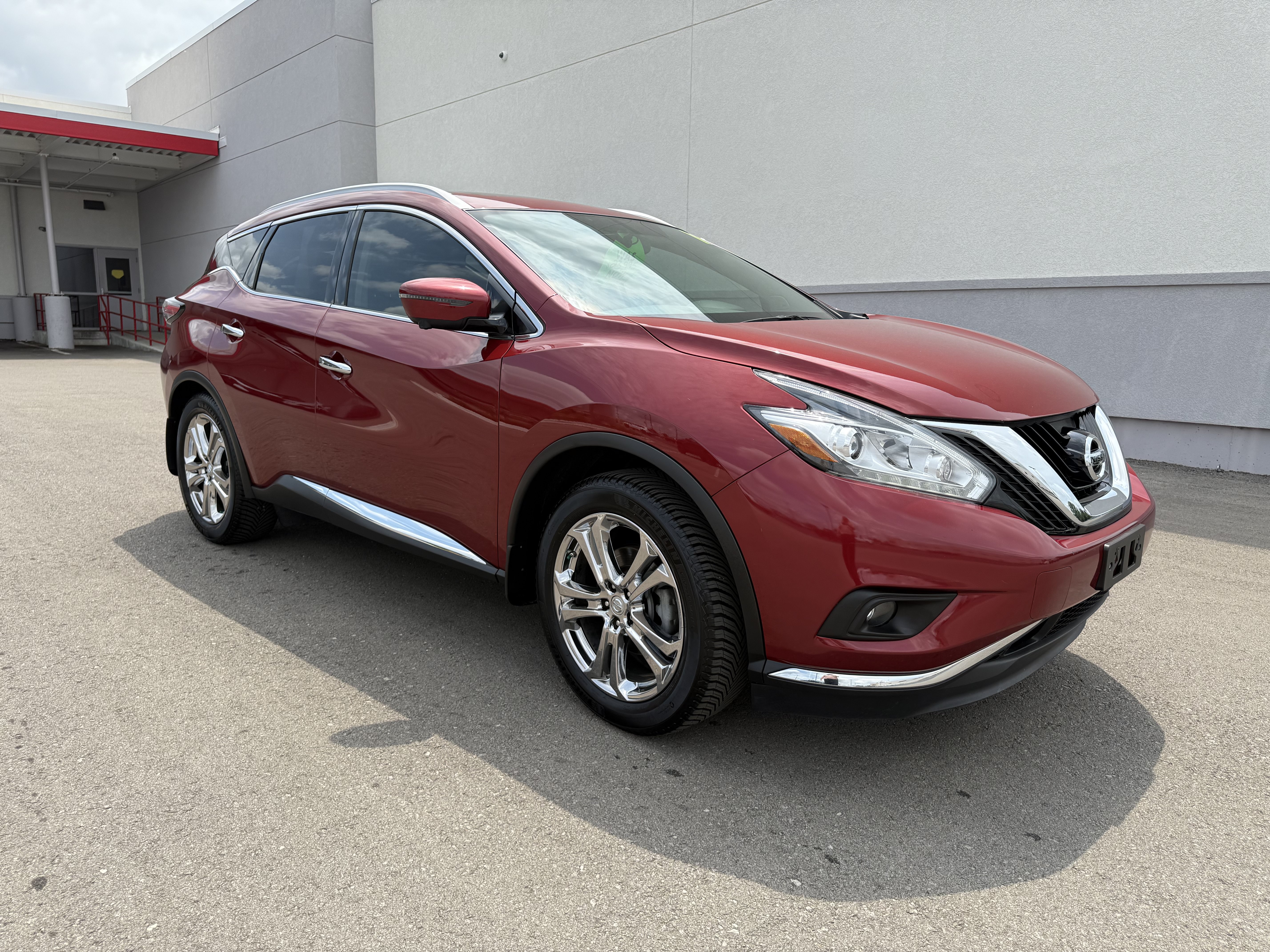 Used 2018 Nissan Murano Platinum w/ Cargo Package AWD/4WD image 26