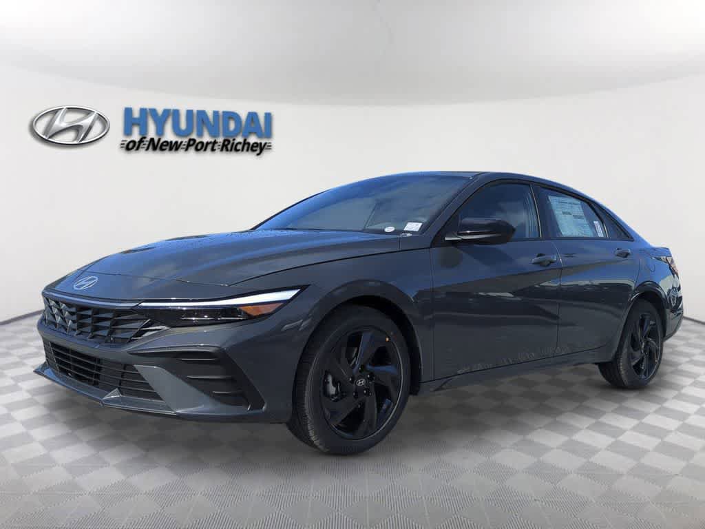 New 2026 Hyundai Elantra Sport w/ Cargo Package FWD image 1