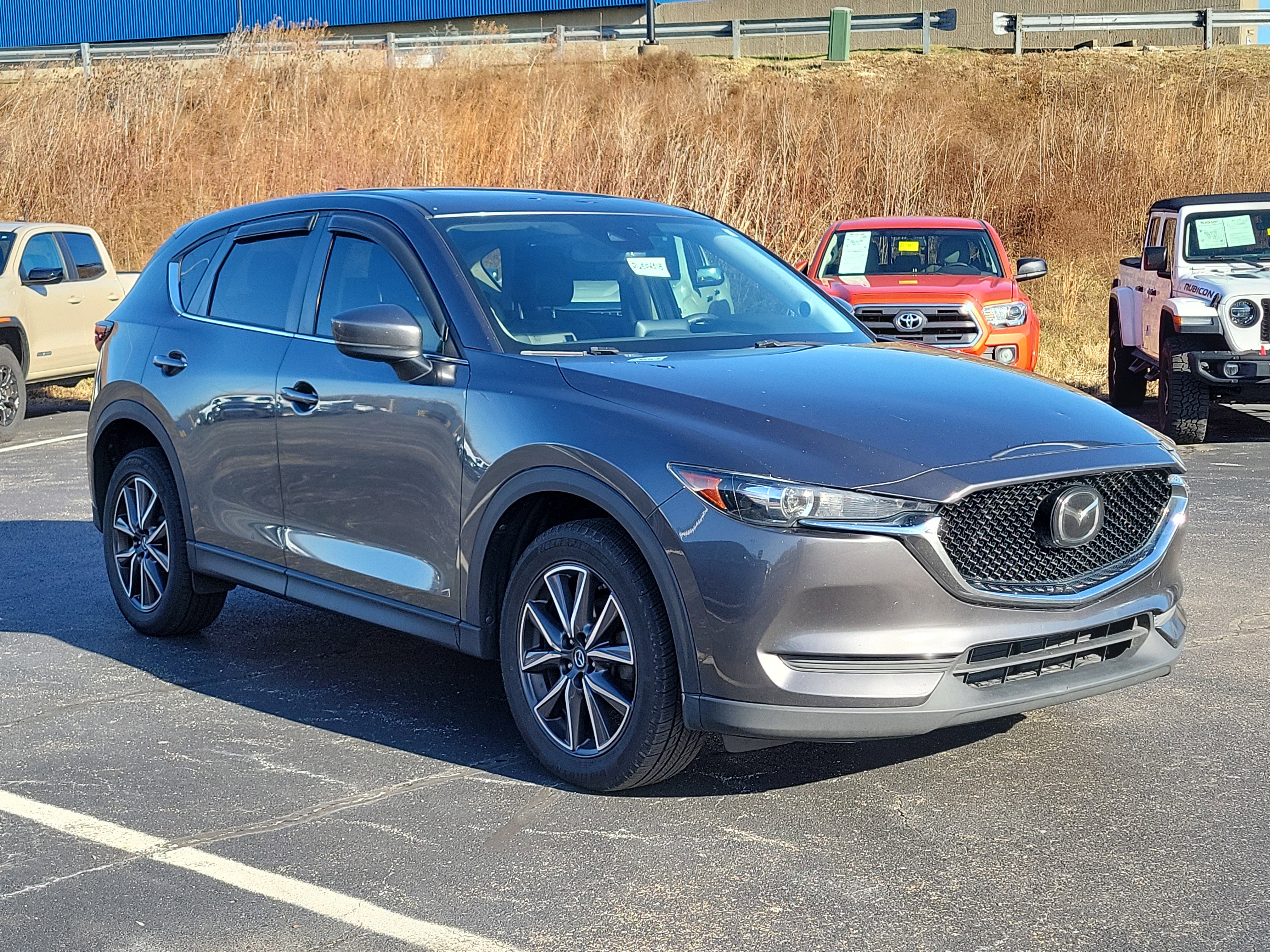 Used 2018 MAZDA CX-5 Touring w/ Preferred Equipment Package