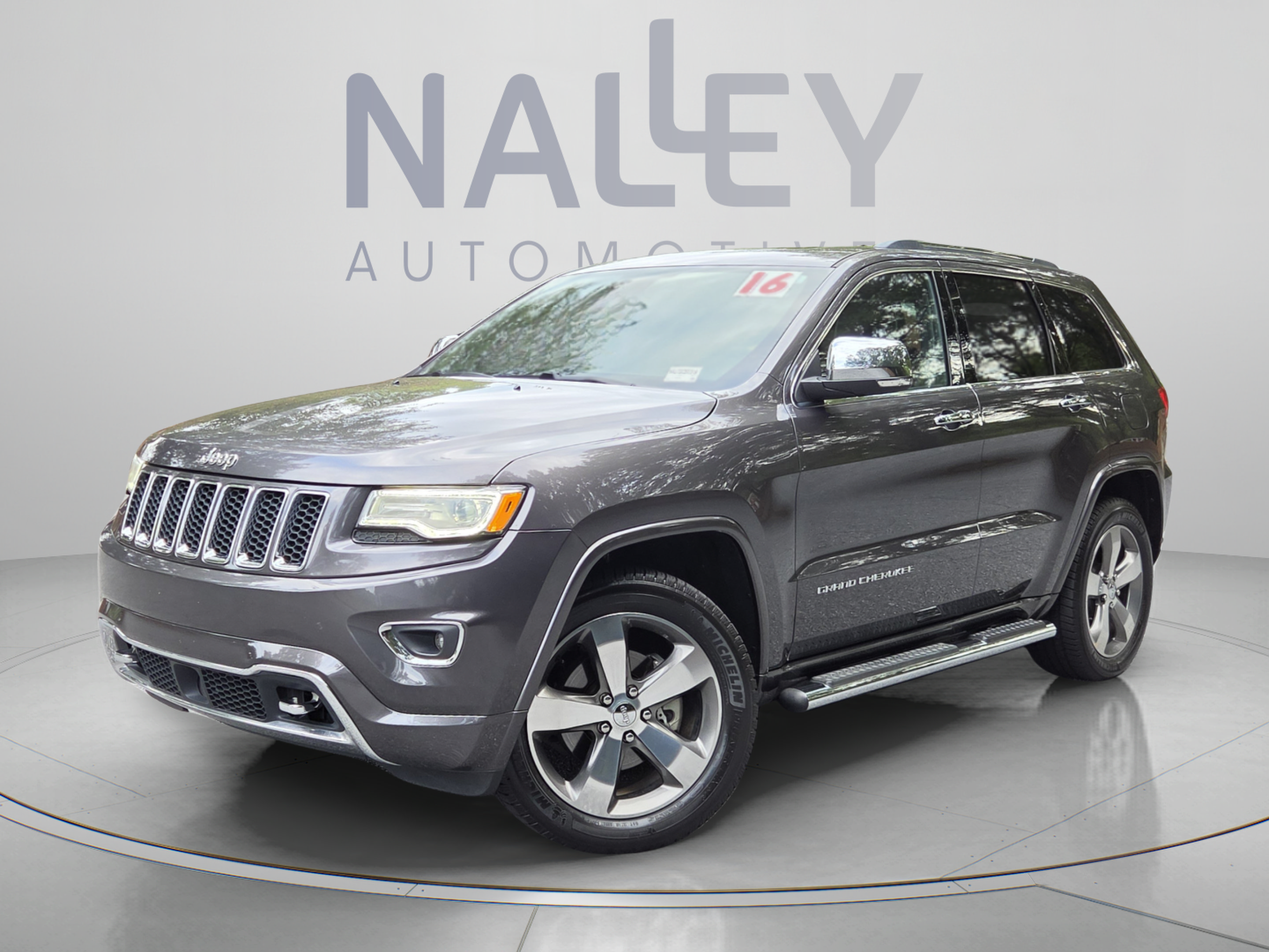 Used 2016 Jeep Grand Cherokee Overland w/ Advanced Technology Group