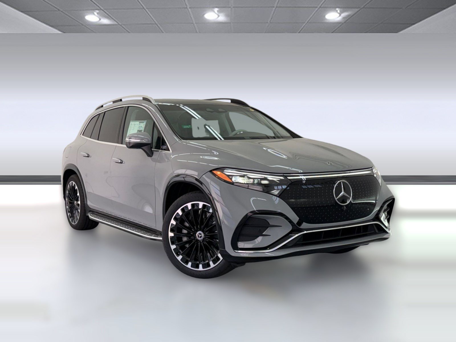 New 2027 Mercedes-Benz EQS 400 4MATIC SUV image 6