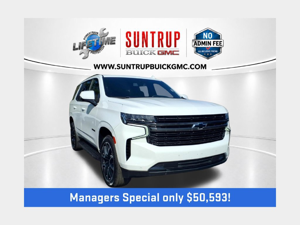 Used 2022 Chevrolet Tahoe RST