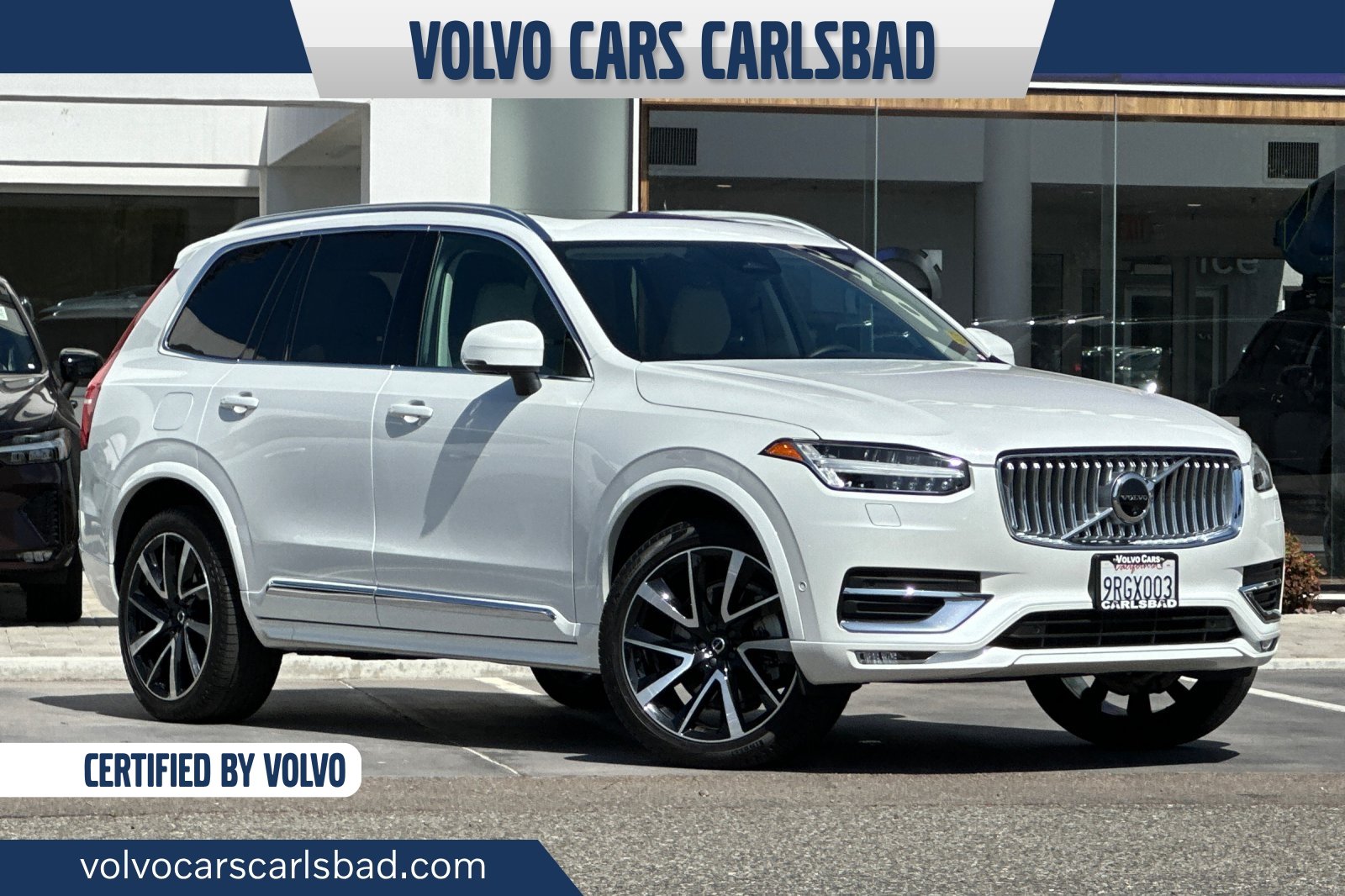 Certified 2025 Volvo XC90 B6 Plus w/ Protection Package Premier