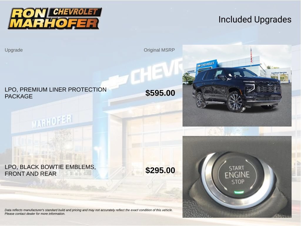 New 2026 Chevrolet Tahoe High Country AWD/4WD image 6