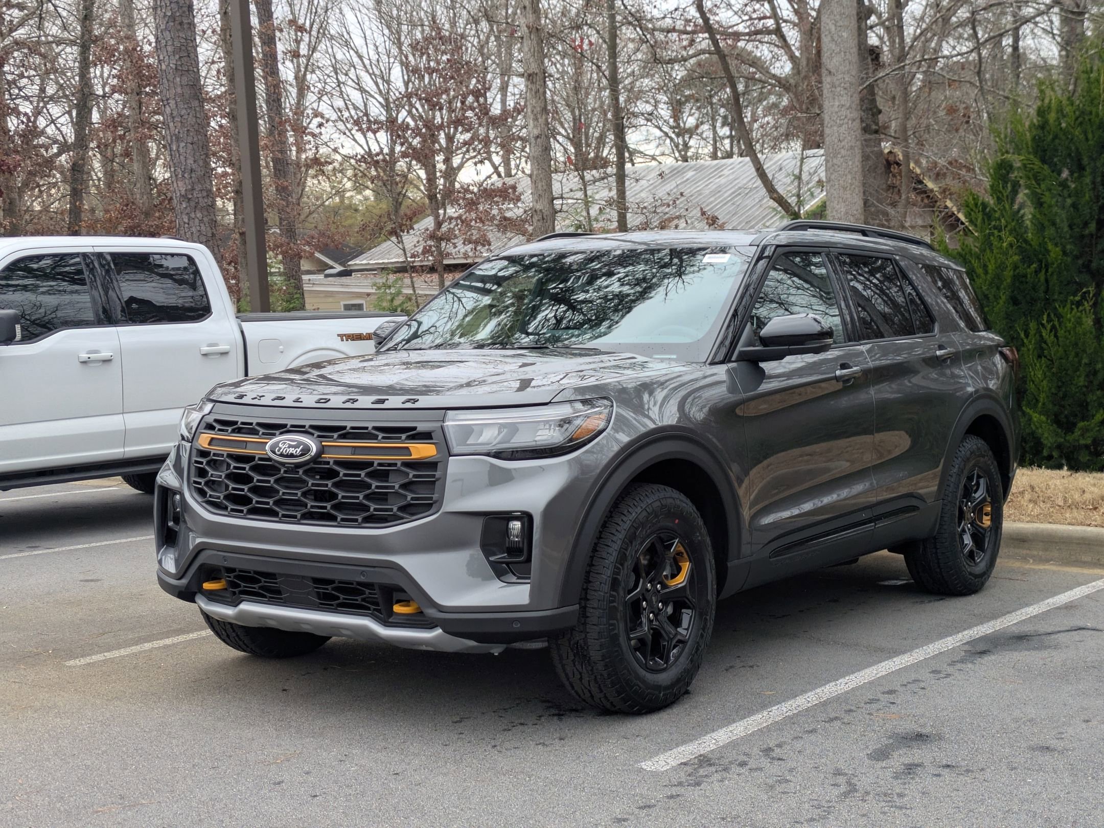 New 2026 Ford Explorer Tremor w/ Tremor Ultimate Package AWD/4WD image 6