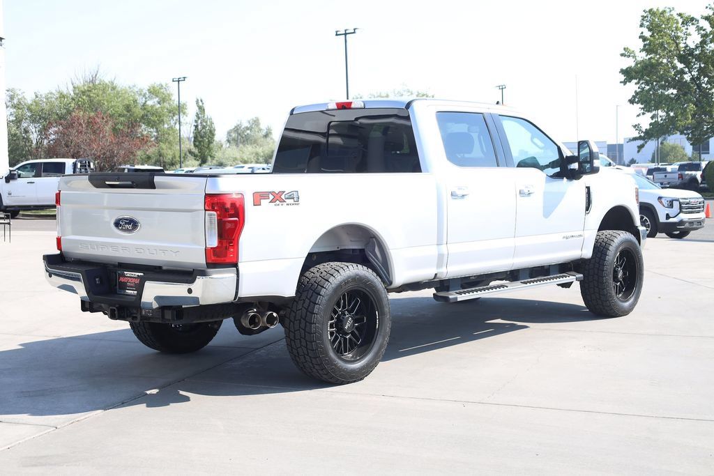 Used 2019 Ford F350 Lariat w/ Lariat Ultimate Package AWD/4WD image 6