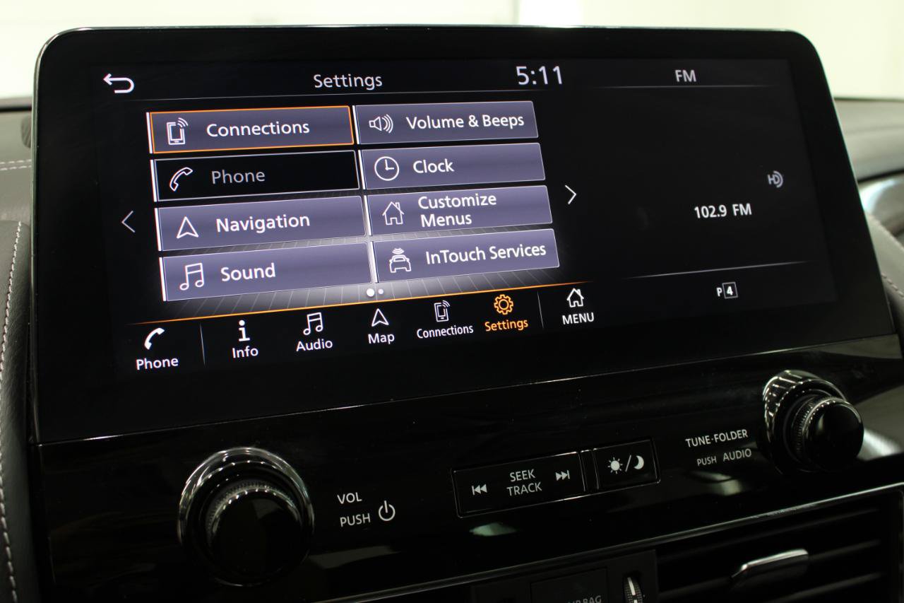 Used 2023 INFINITI QX80 Luxe w/ Cargo Package AWD/4WD image 63