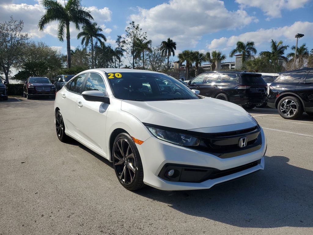 Used 2020 Honda Civic Sport image 29