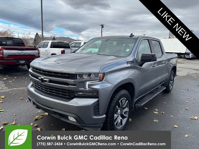 Used 2021 Chevrolet Silverado 1500 RST w/ All Star Edition Plus image 1
