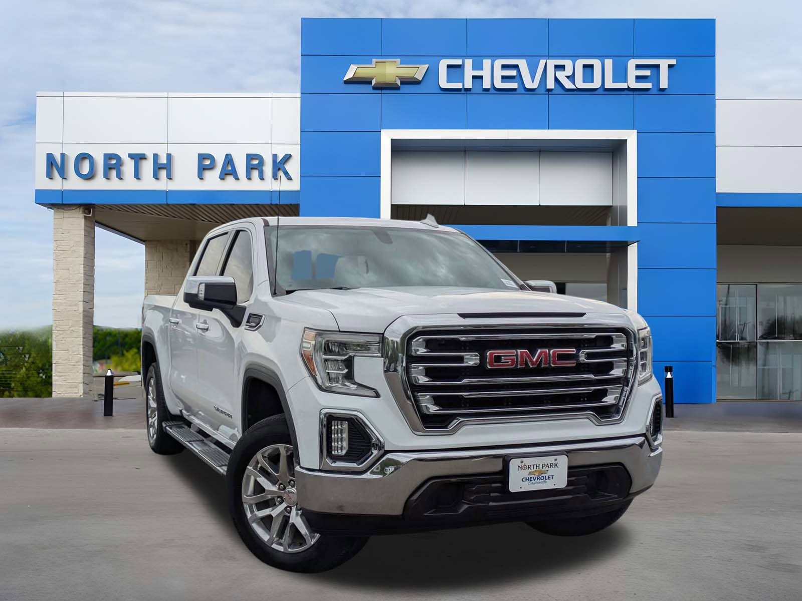 Used 2020 GMC Sierra 1500 SLT