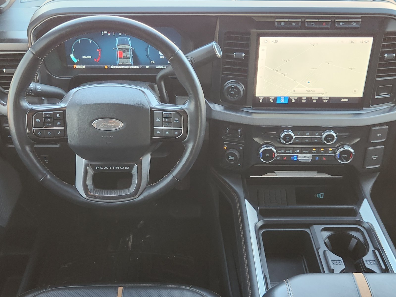 Certified 2024 Ford F450 Platinum w/ FX4 Off-Road Package AWD/4WD image 29