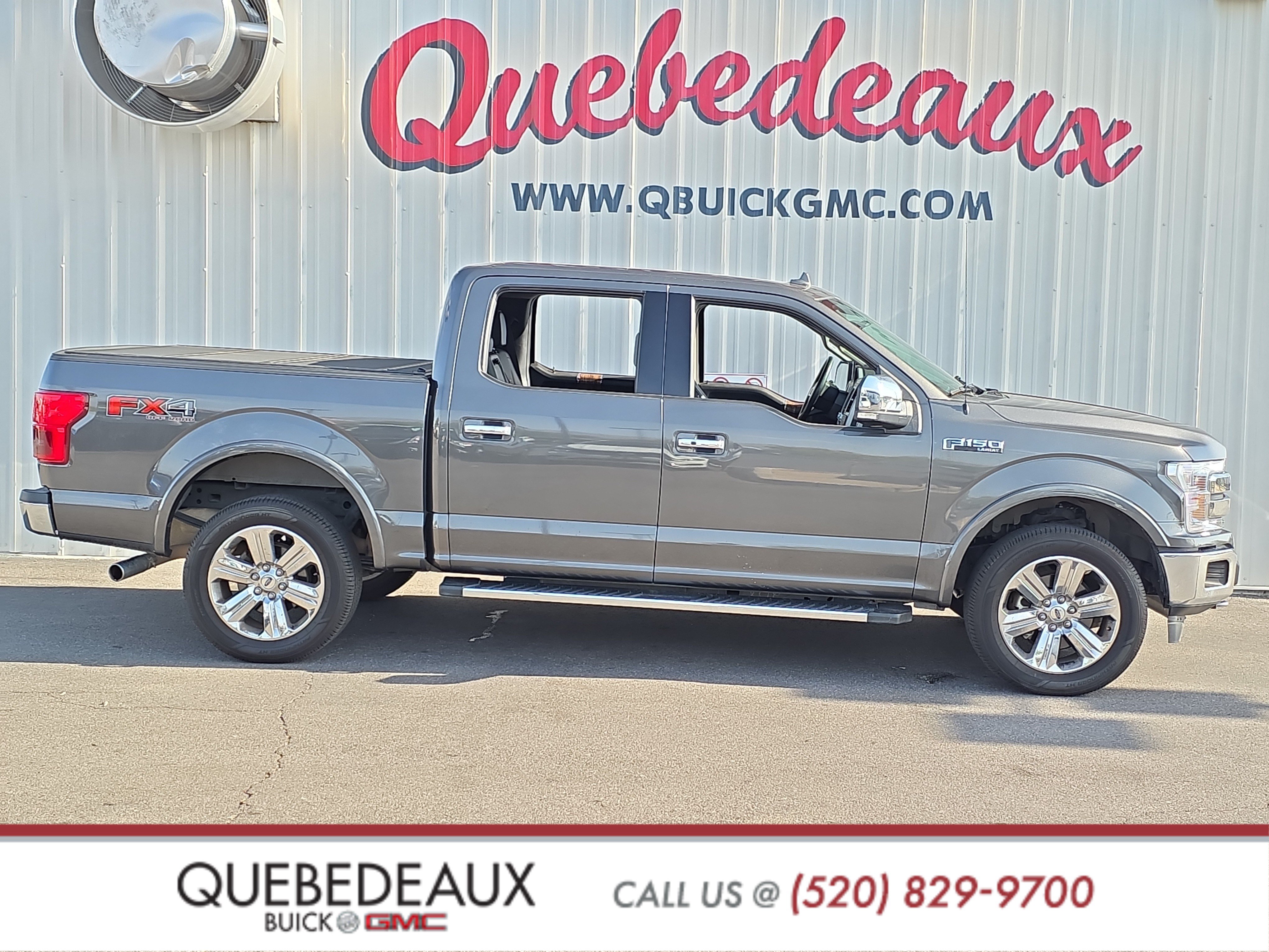 Used 2018 Ford F150 Lariat w/ Equipment Group 502A Luxury AWD/4WD image 9
