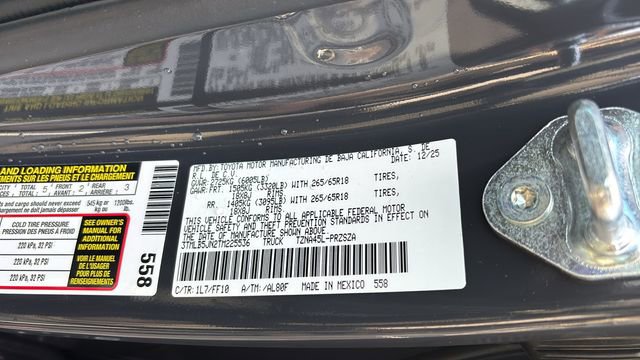 New 2026 Toyota Tacoma SR5 image 38