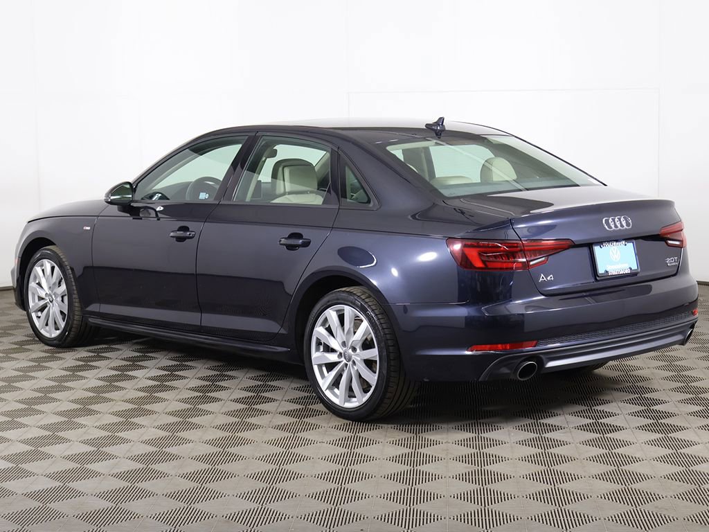 Used 2018 Audi A4 2.0T Premium w/ 18" Wheel Package AWD/4WD image 8