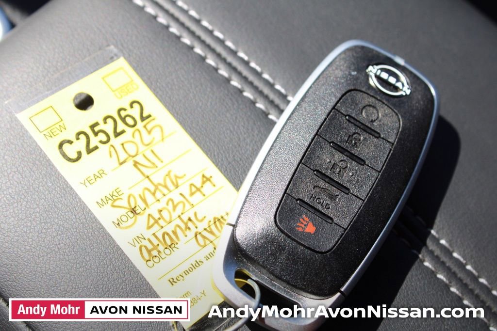 New 2025 Nissan Sentra SV w/ All-Weather Package image 20